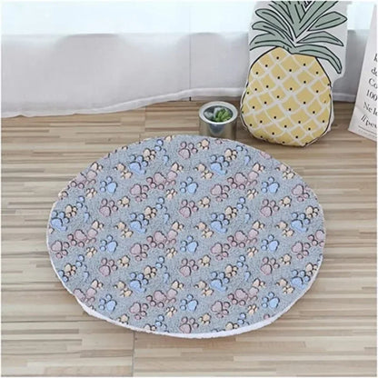 Plush Cat Bed Mats