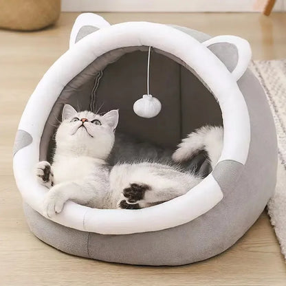 Tent Cave Bed for Cats and Small Dogs