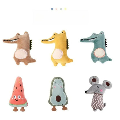 Bite Resistant Plush Toy