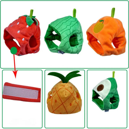 Fruit Shape Soft Comfortable Caps