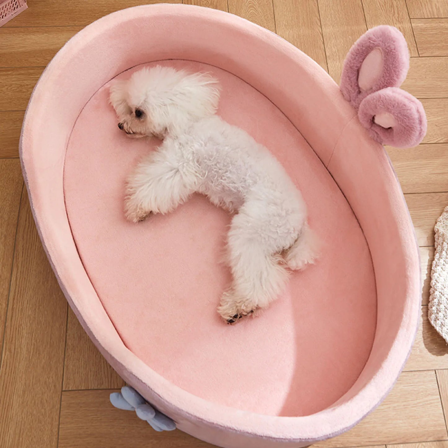 detachable washable dog sleeping bed
