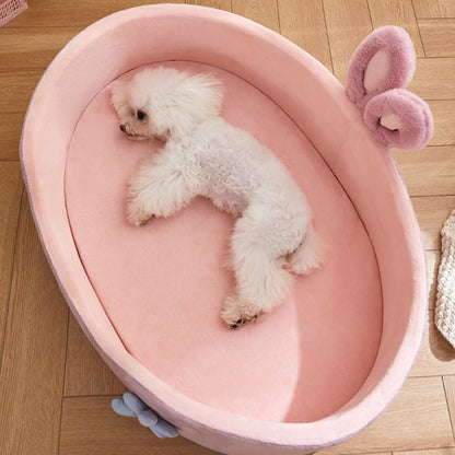 Detachable Washable Dog Sleeping Bed