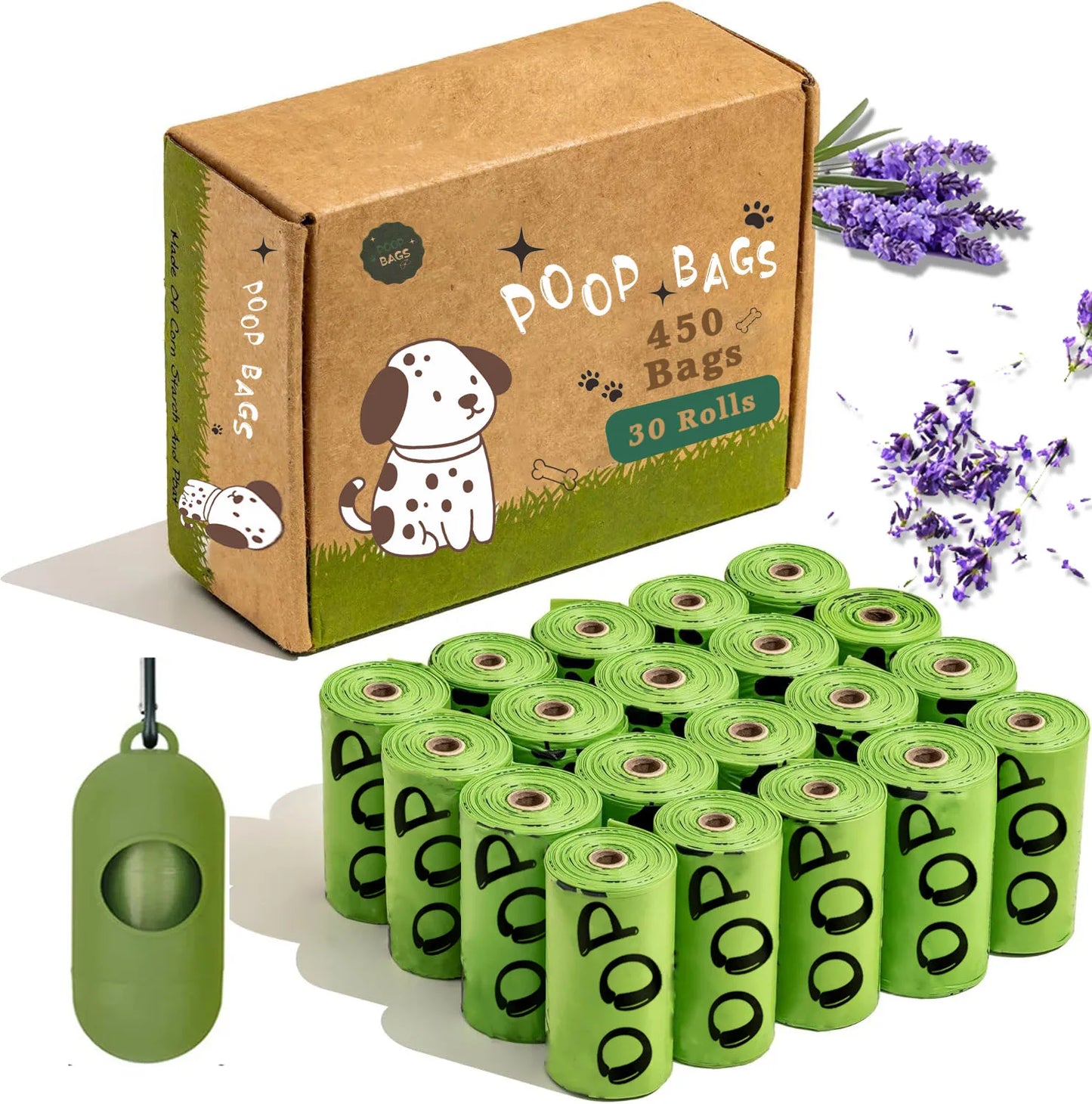 biodegradable dog poop bags