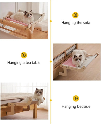 Pet Window Hanging Cat Bed