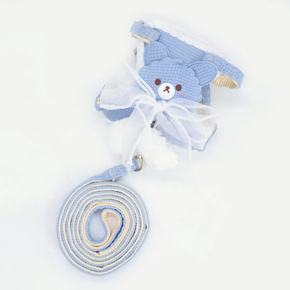 1pc Pet harness and leash Set