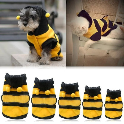 Bee Pet Puppy Coat Outfit