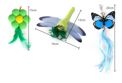 Teaser toys for pets