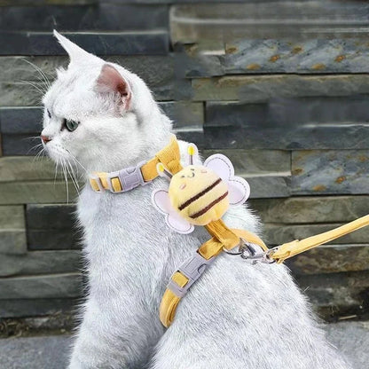Adjustable Harness and Leash Set