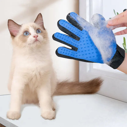 Pet Grooming Glove for Cats/Dogs