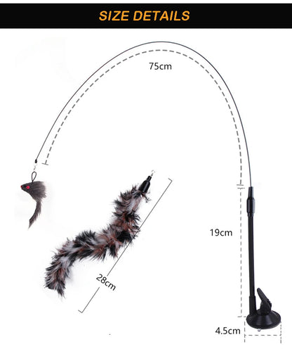 Teaser toys for pets