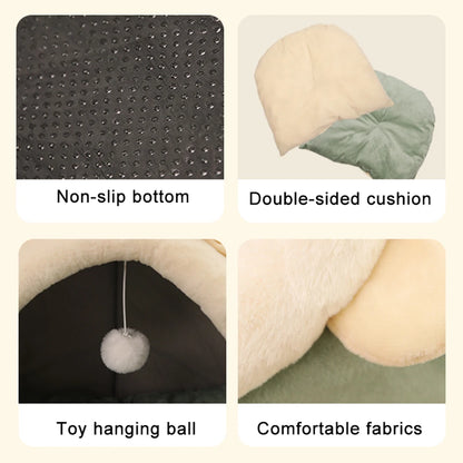 Pet Tent Cave Bed for Small Dogs and Cats