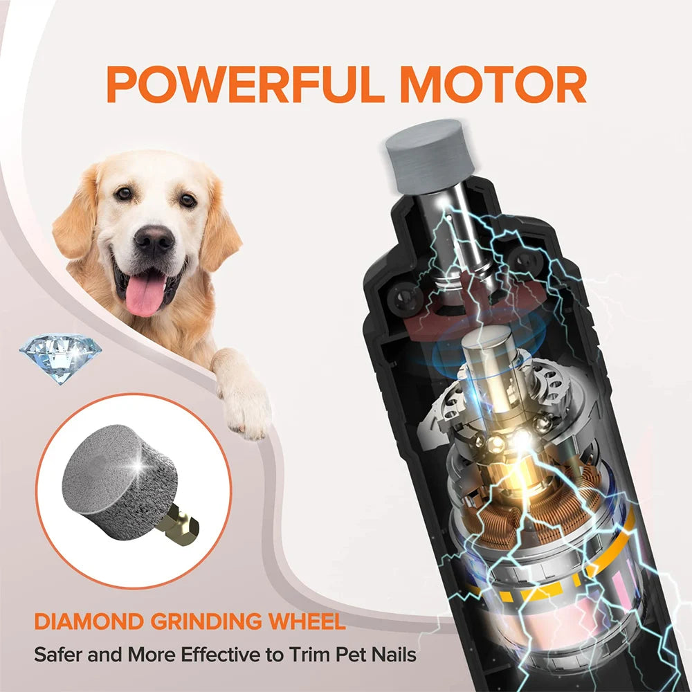 electric pet nail clippers