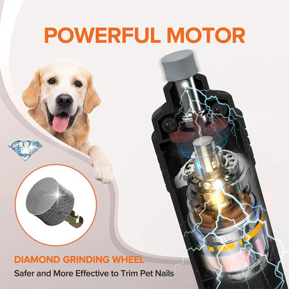 Electric Pet Nail Clippers