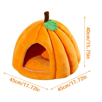 Halloween Themed Pumpkin House for Pets