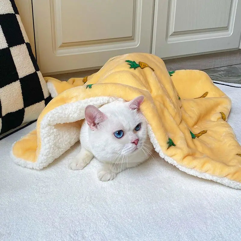 soft and comfortable sleeping mats for pets