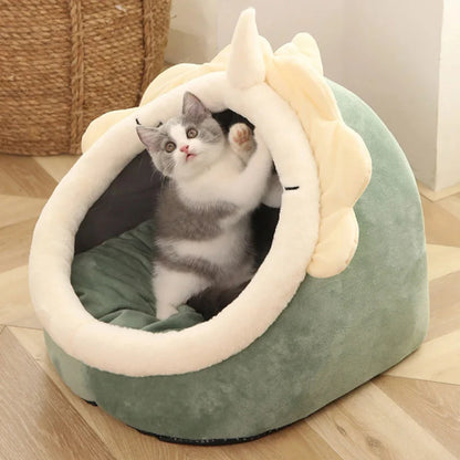 Pet Tent Cave Bed for Small Dogs and Cats