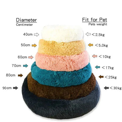 60cm Round Pet Bed for Pets