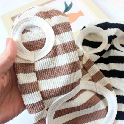 Waffle Grid Vest for Spring/Summer for Pets