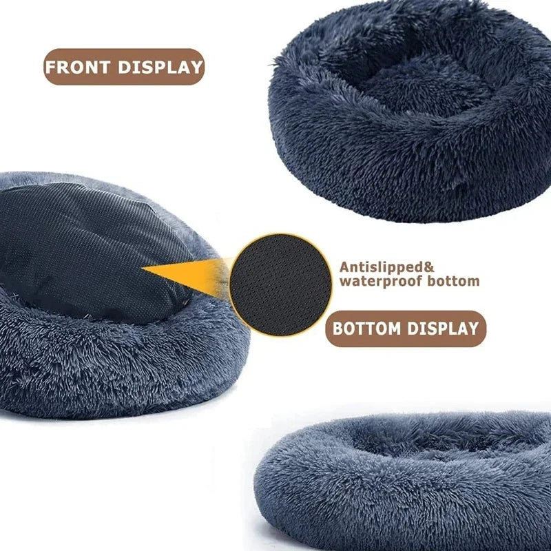 60cm round pet bed for pets