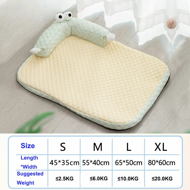cooling orthopedic pet beds