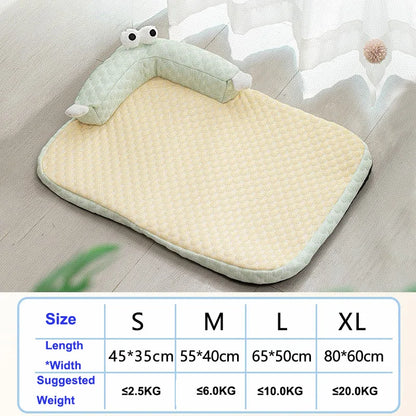 cooling orthopedic pet beds