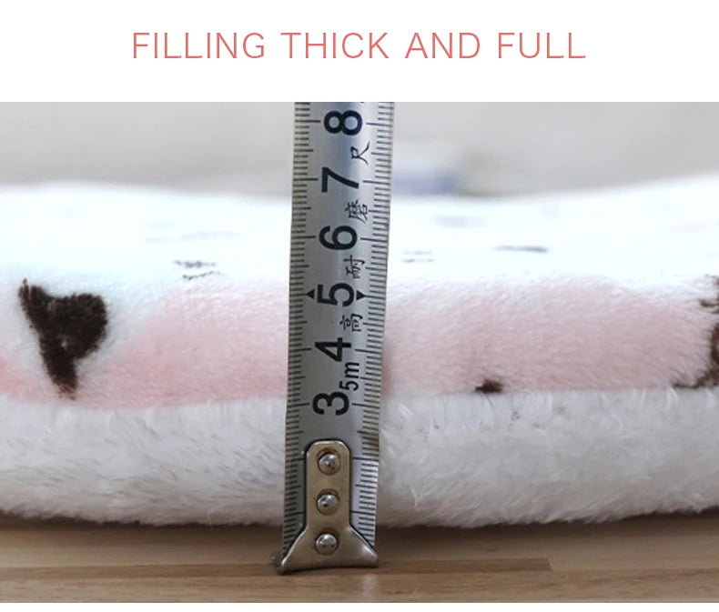 plush cat bed mats
