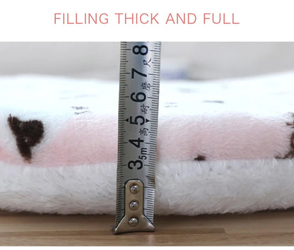 Plush Cat Bed Mats