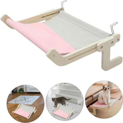Pet Window Hanging Cat Bed
