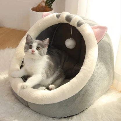 Pet Tent Cave Bed for Small Dogs and Cats