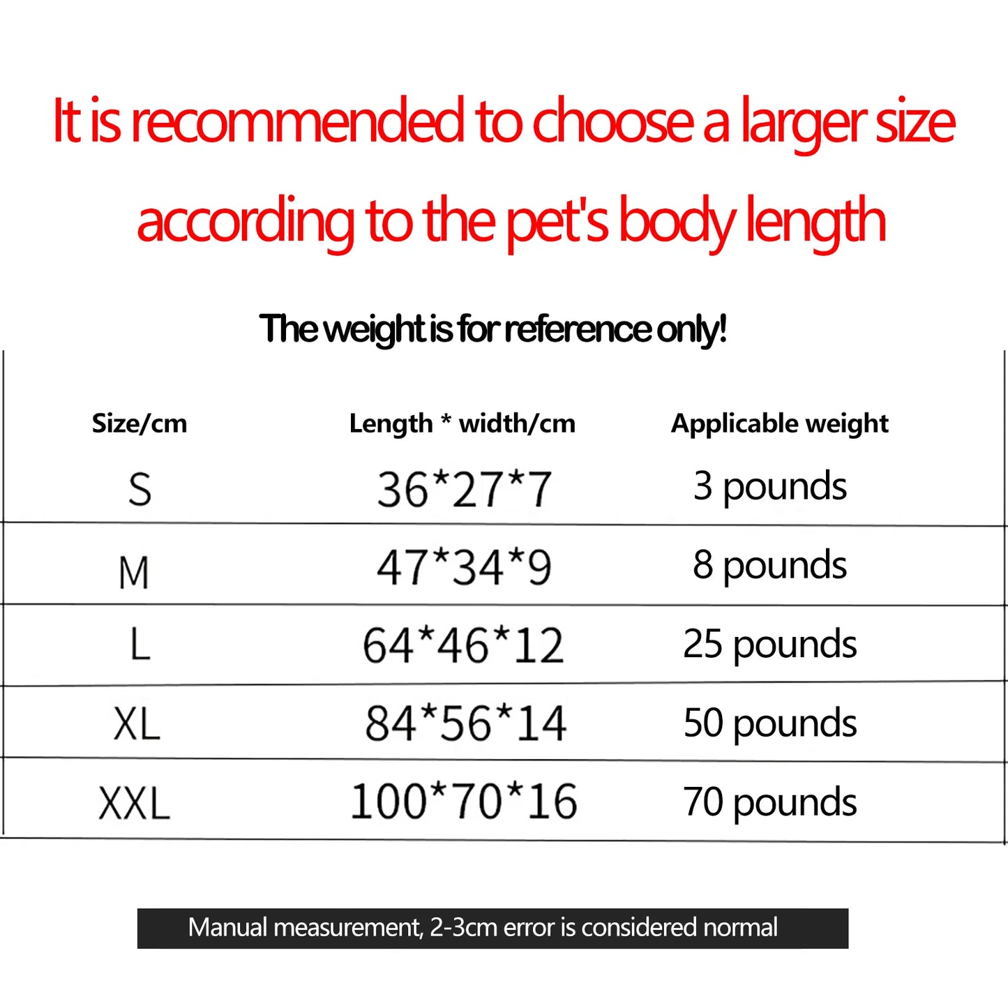 waterproof beds for pets for all seasons