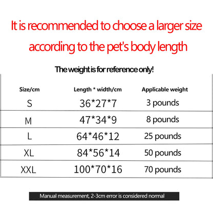 Waterproof Beds for Pets for All Seasons