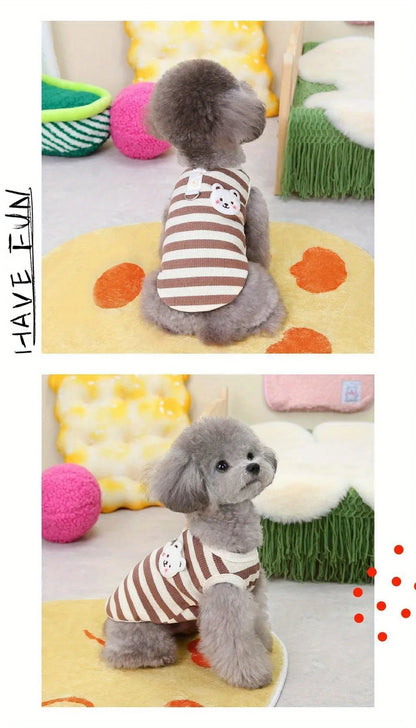 Waffle Grid Vest for Spring/Summer for Pets