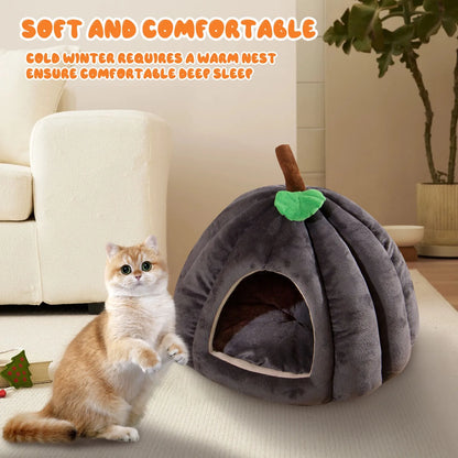 Halloween Themed Pumpkin House for Pets