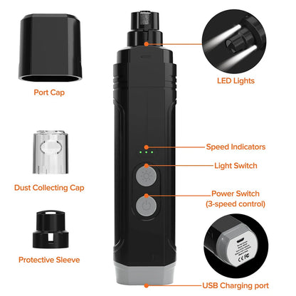 Electric Pet Nail Clippers