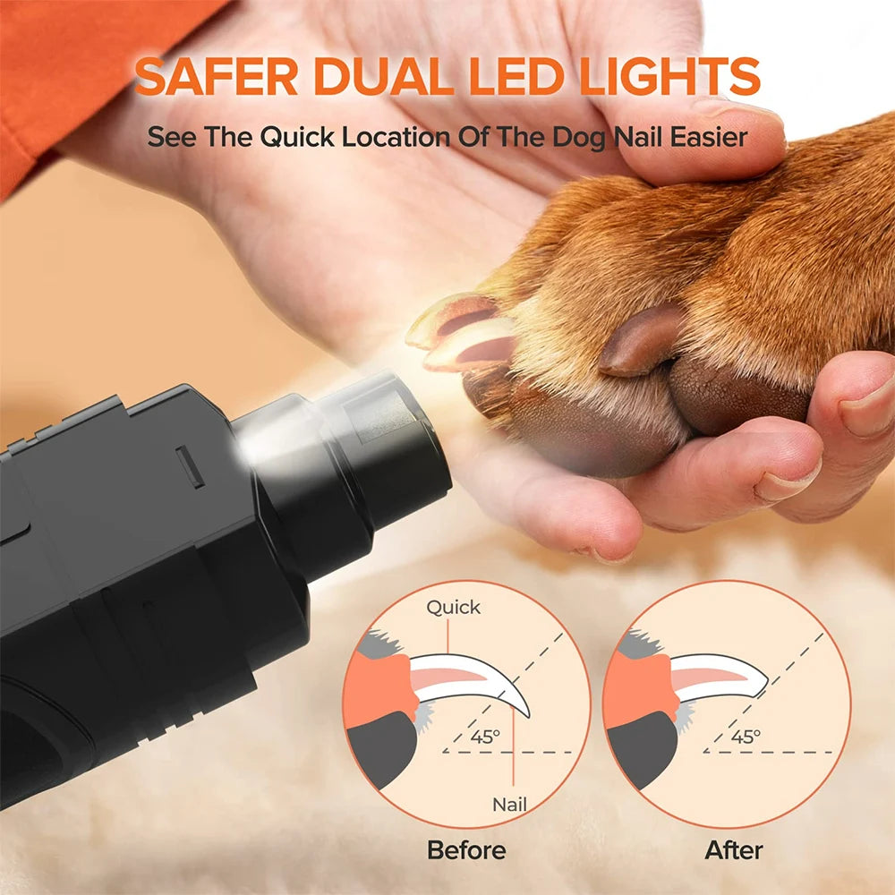 electric pet nail clippers