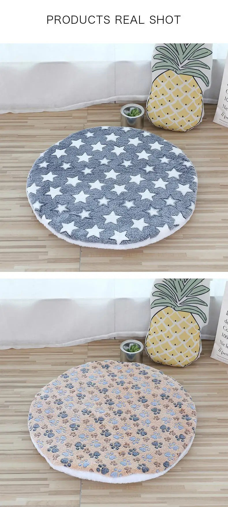 plush cat bed mats
