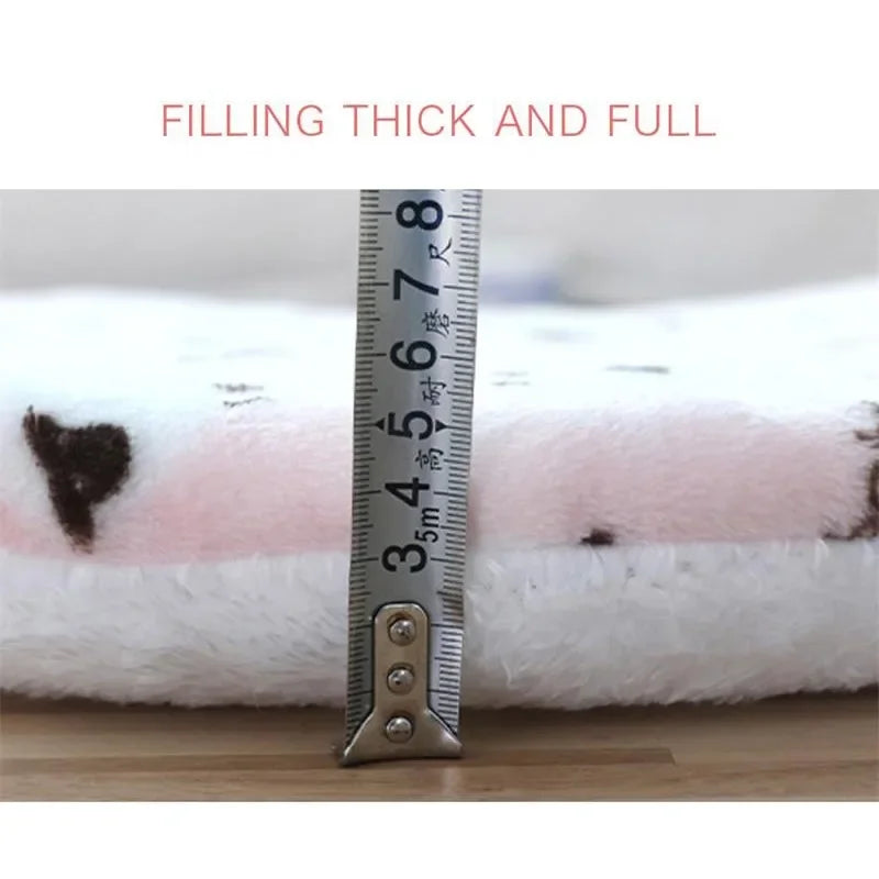 plush cat bed mats