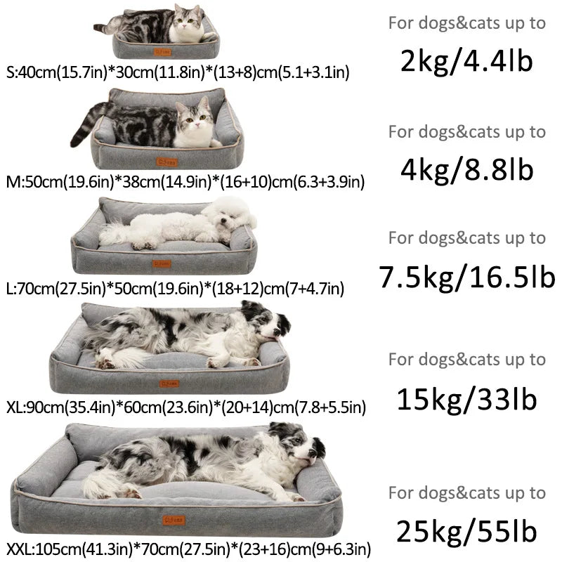 sofa beds for dogs and cats