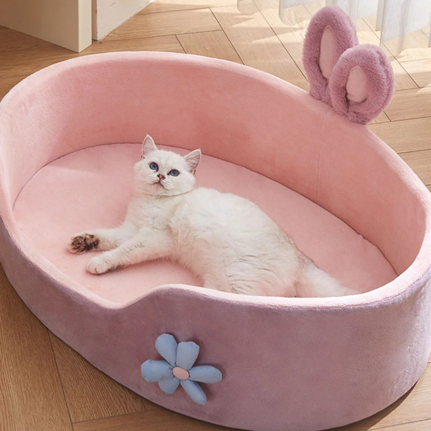 detachable washable dog sleeping bed
