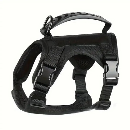 Breast-band Collar Harness Leash