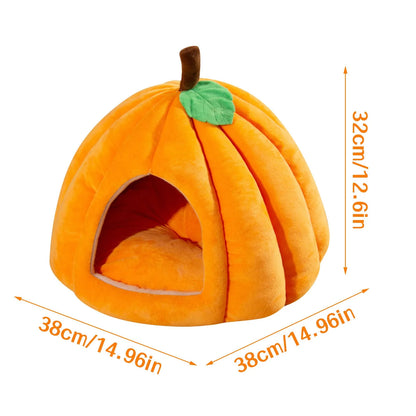 Halloween Themed Pumpkin House for Pets