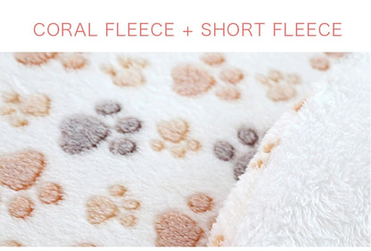 Plush Cat Bed Mats