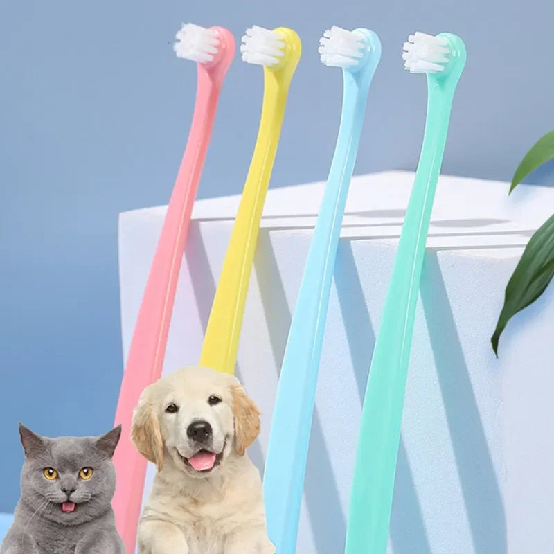 mouth cleaning tools for pets