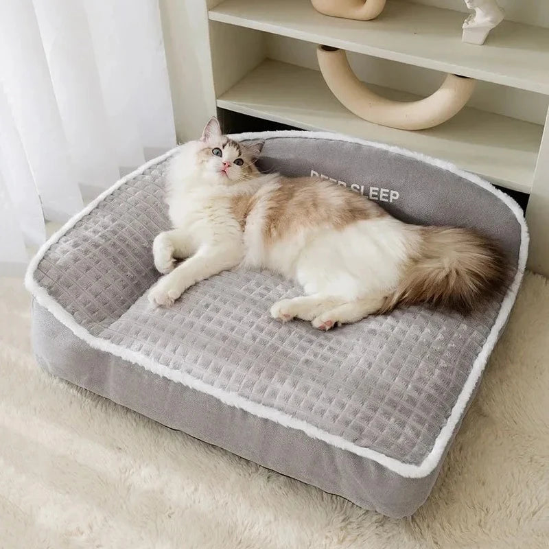 pet bed for dogs and cats