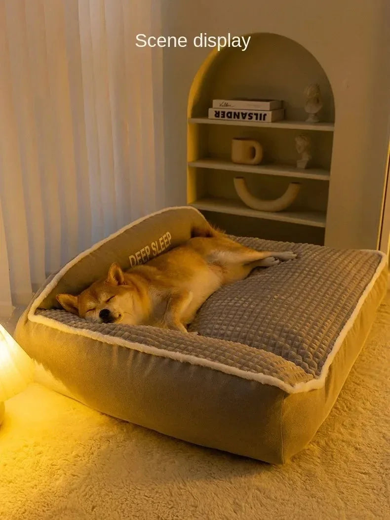 pet bed for dogs and cats