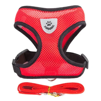Cat Harness Vest Walking Leash