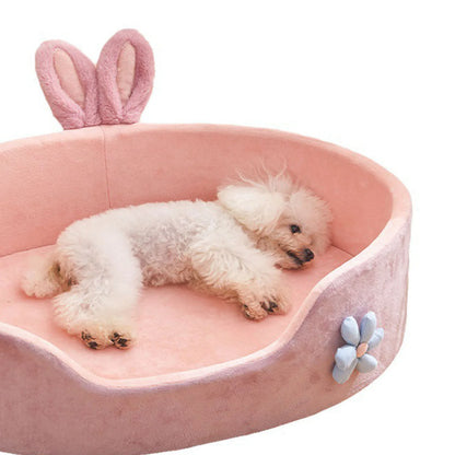 Detachable Washable Dog Sleeping Bed